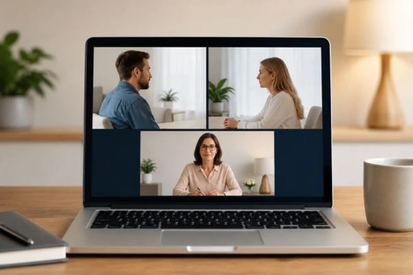 Image of online shuttle mediation Alfreton