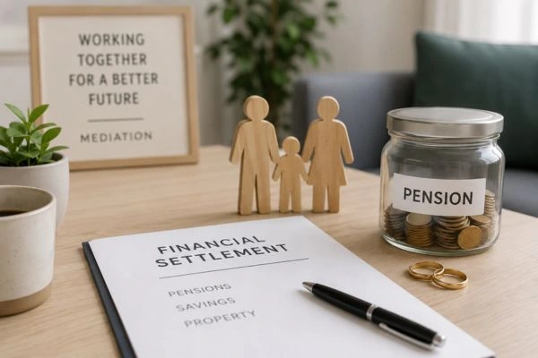 Understanding the pensions part in divorce Alfreton