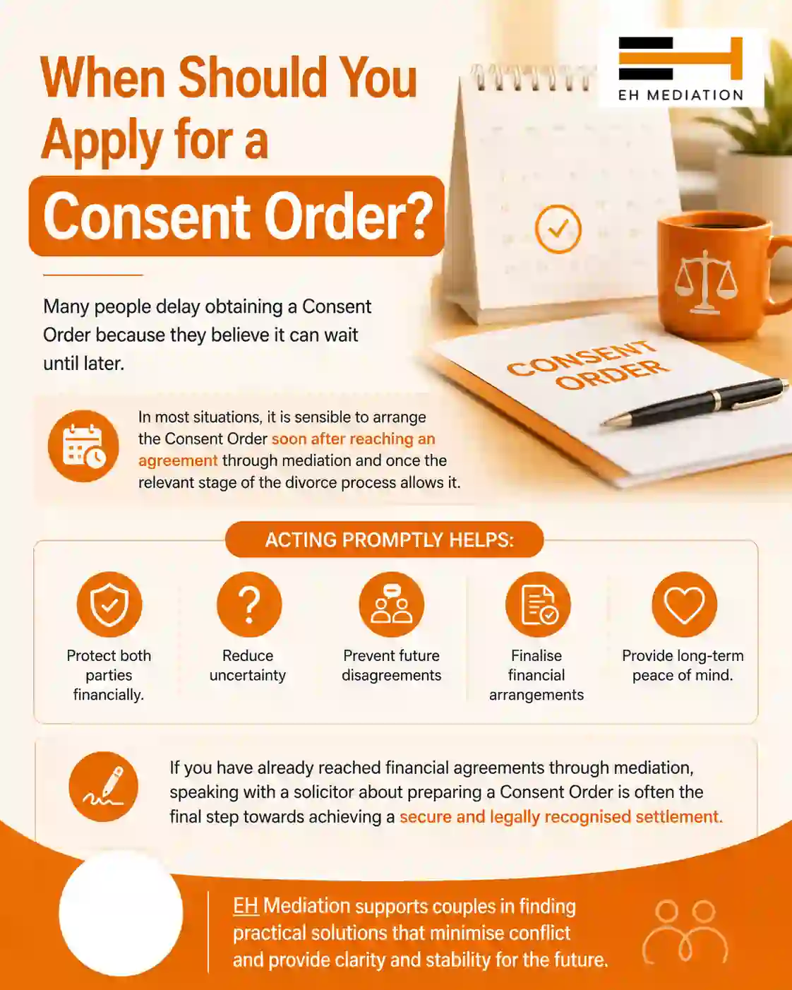 When Should You Apply for a Consent Order Alfreton?