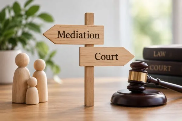 Mediation Alfreton Vs Court - What is best for you?